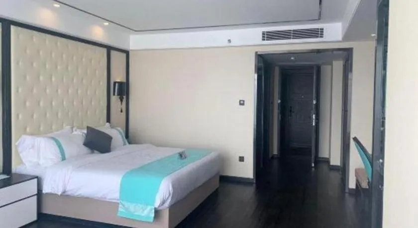 Bed in Xana Hotelle· Dongguang Chang'An Binhaiwan Jian'An Road