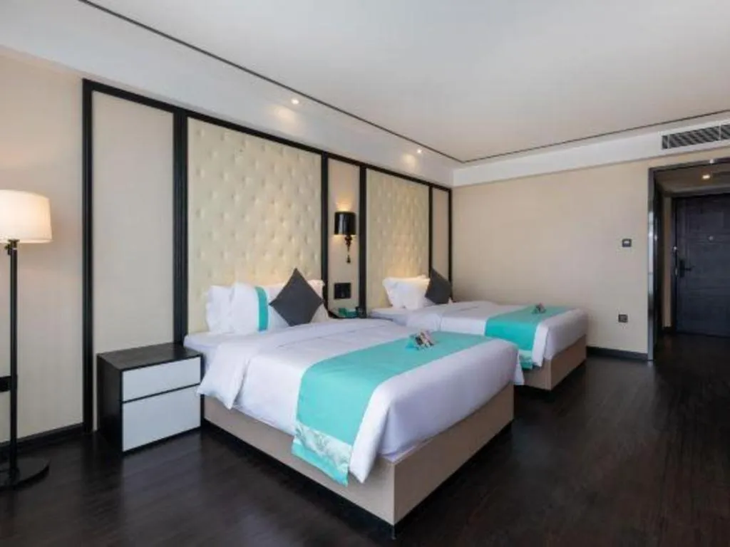 Bed in Xana Hotelle· Dongguang Chang'An Binhaiwan Jian'An Road