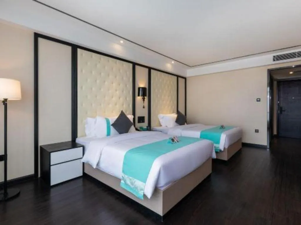 Bed in Xana Hotelle· Dongguang Chang'An Binhaiwan Jian'An Road