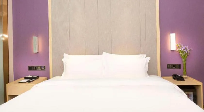 Bed in Lavande Hotels· Jingzhou Jianli