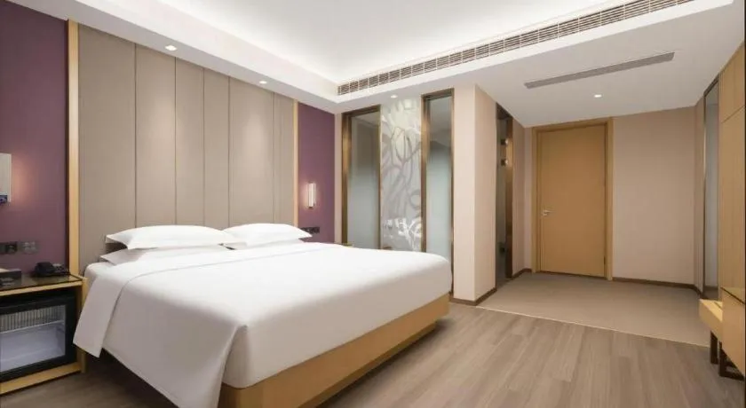 Bed in Lavande Hotels· Jingzhou Jianli