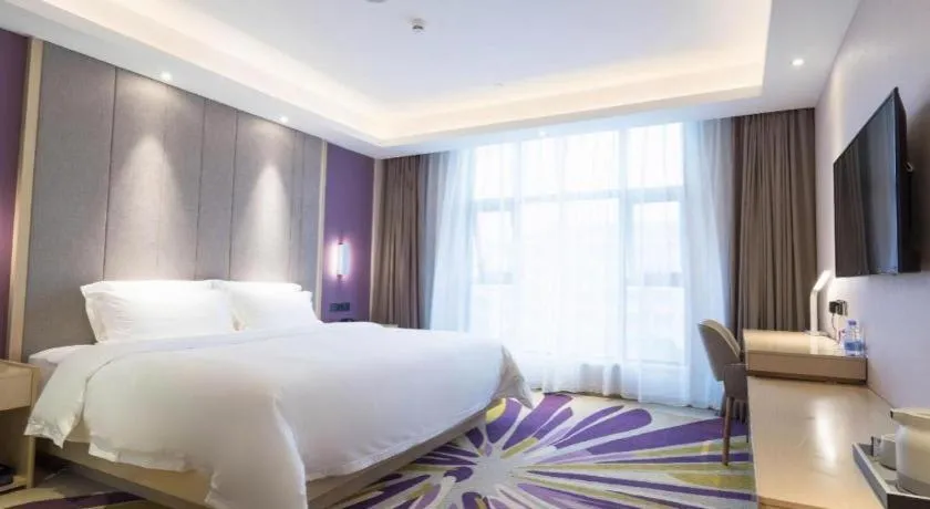 Bed in Lavande Hotels· Jingzhou Jianli