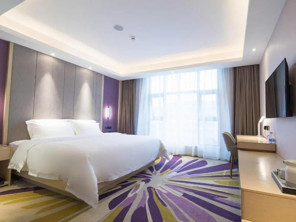 Bed in Lavande Hotels· Jingzhou Jianli