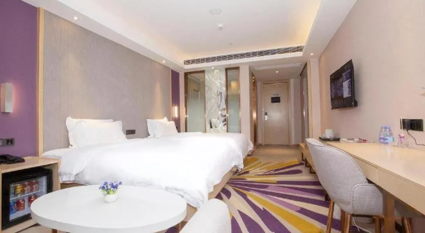Bed in Lavande Hotels· Jingzhou Jianli