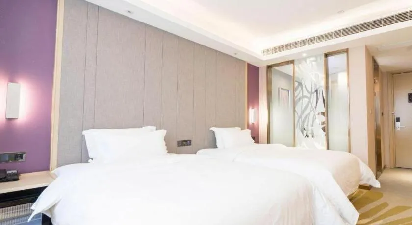 Bed in Lavande Hotels· Jingzhou Jianli