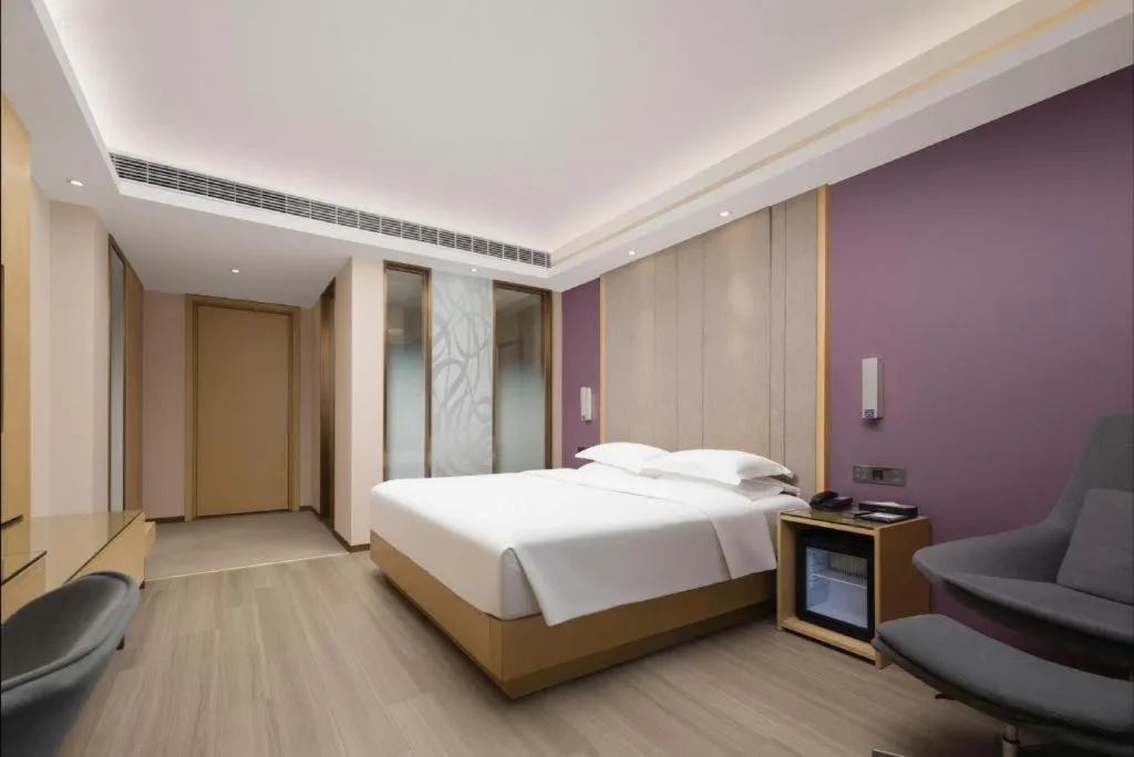 Bed in Lavande Hotels· Jingzhou Jianli