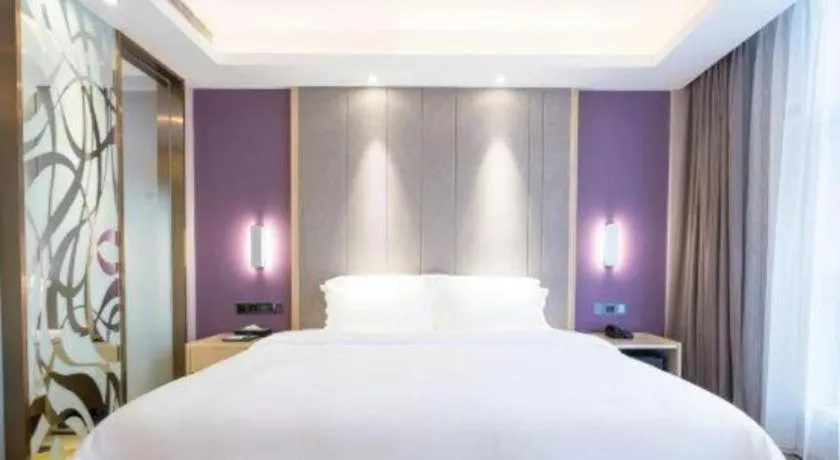 Bed in Lavande Hotels· Jingzhou Jianli