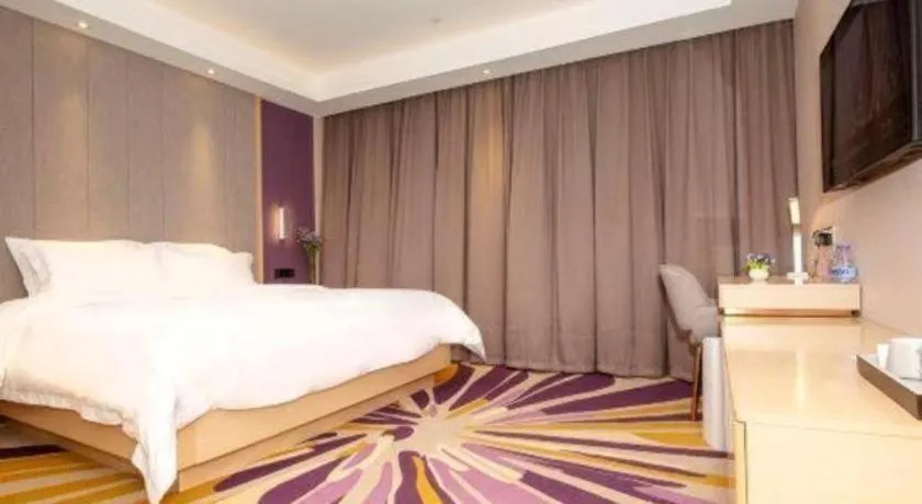 Bed in Lavande Hotels· Jingzhou Jianli