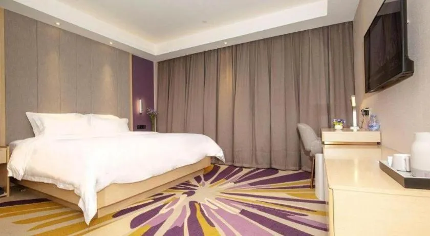 Bed in Lavande Hotels· Jingzhou Jianli