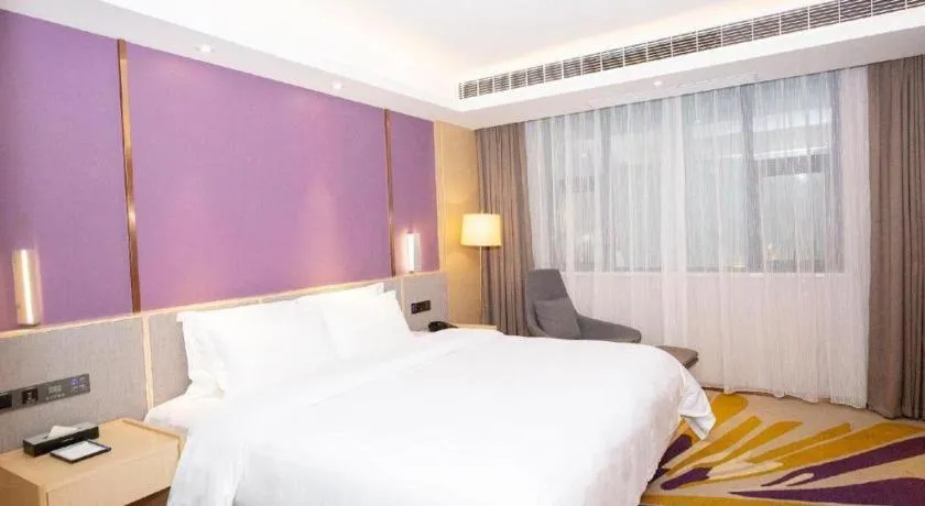 Bed in Lavande Hotels· Jingzhou Jianli