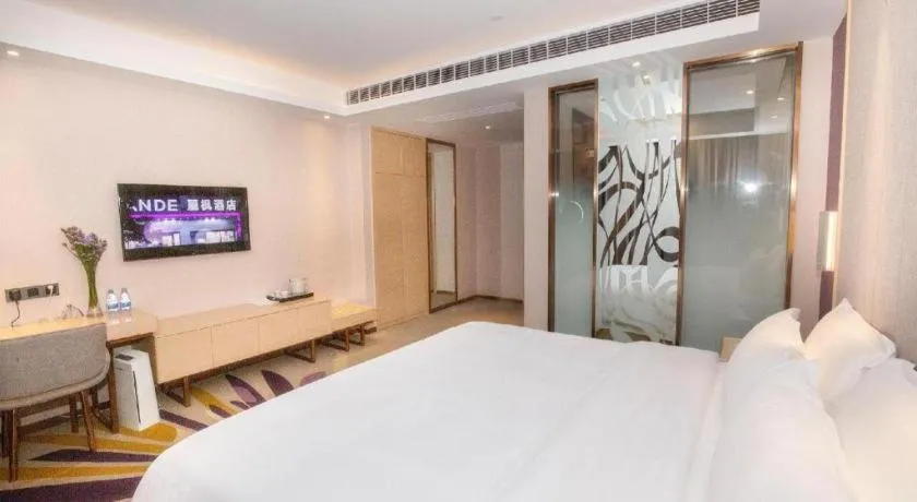 Bed in Lavande Hotels· Jingzhou Jianli