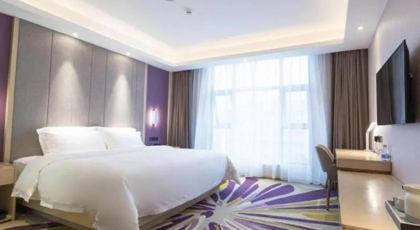 Bed in Lavande Hotels· Jingzhou Jianli