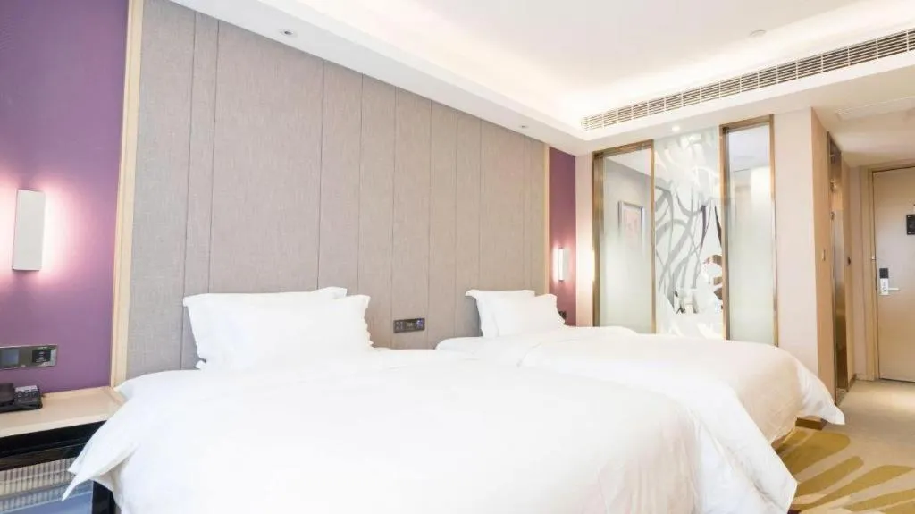 Bed in Lavande Hotels· Jingzhou Jianli