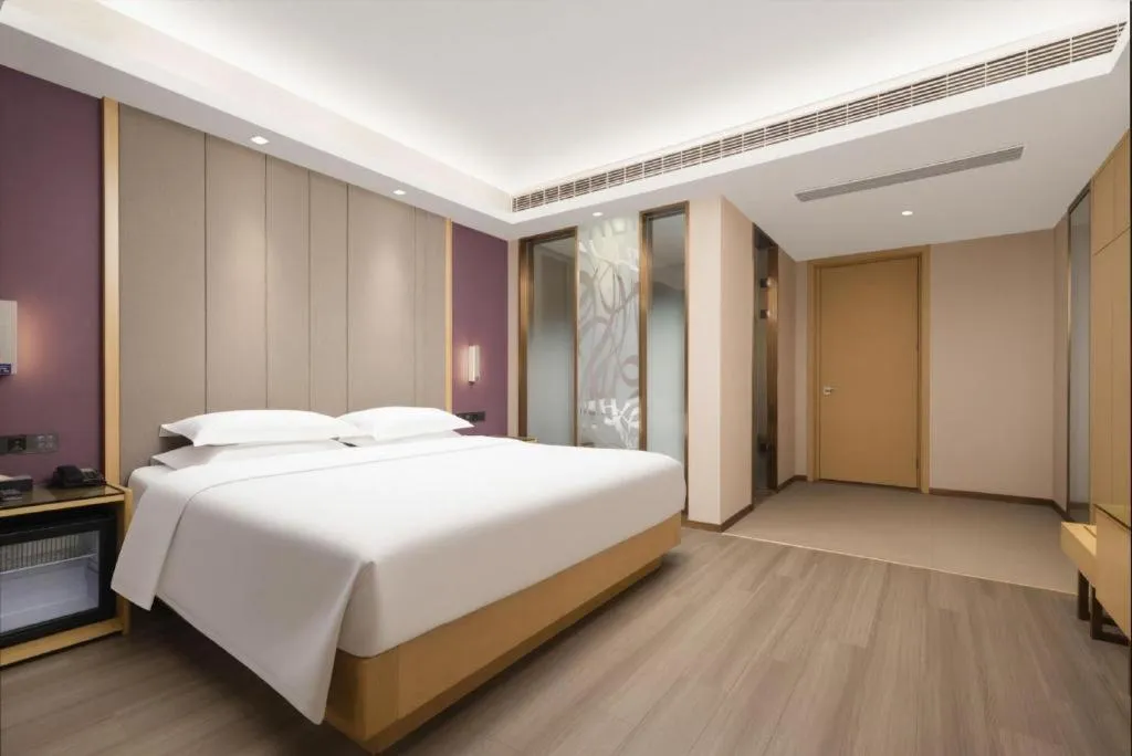 Bed in Lavande Hotels· Jingzhou Jianli