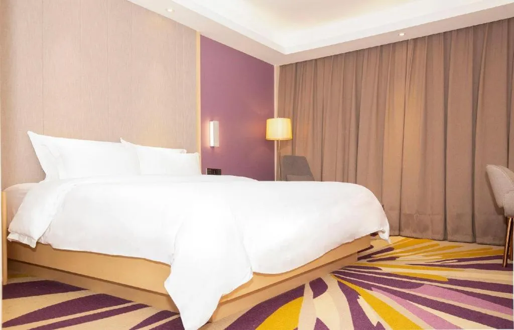 Bed in Lavande Hotels· Jingzhou Jianli