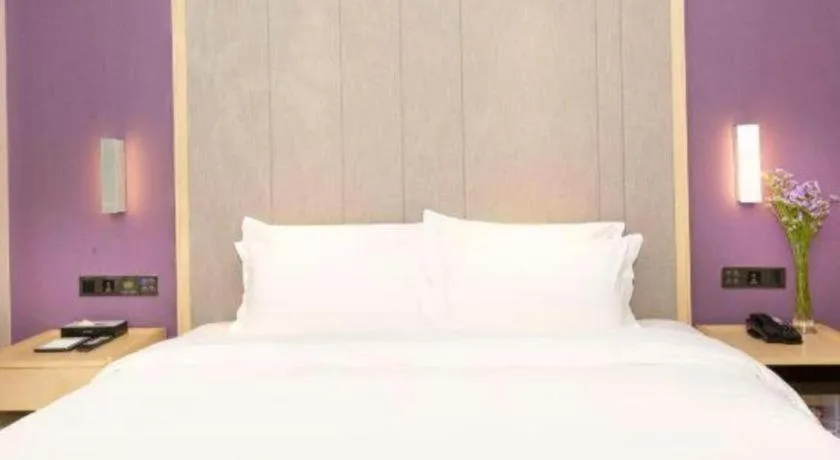 Bed in Lavande Hotels· Jingzhou Jianli