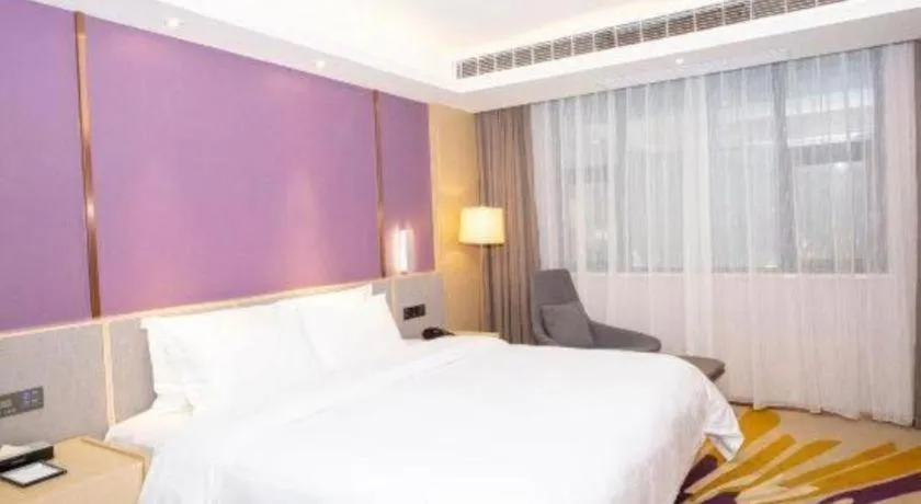 Bed in Lavande Hotels· Jingzhou Jianli