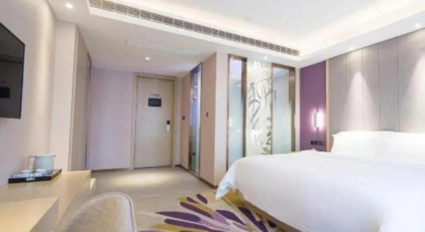 Bed in Lavande Hotels· Jingzhou Jianli