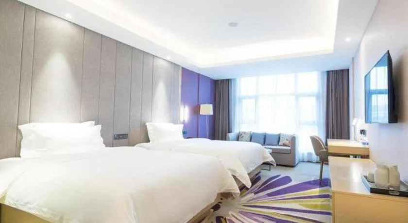 Bed in Lavande Hotels· Jingzhou Jianli