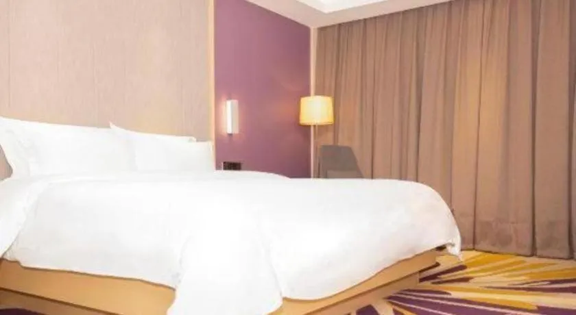 Bed in Lavande Hotels· Jingzhou Jianli