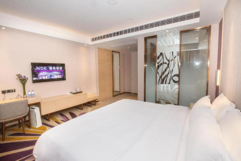 Bed in Lavande Hotels· Jingzhou Jianli