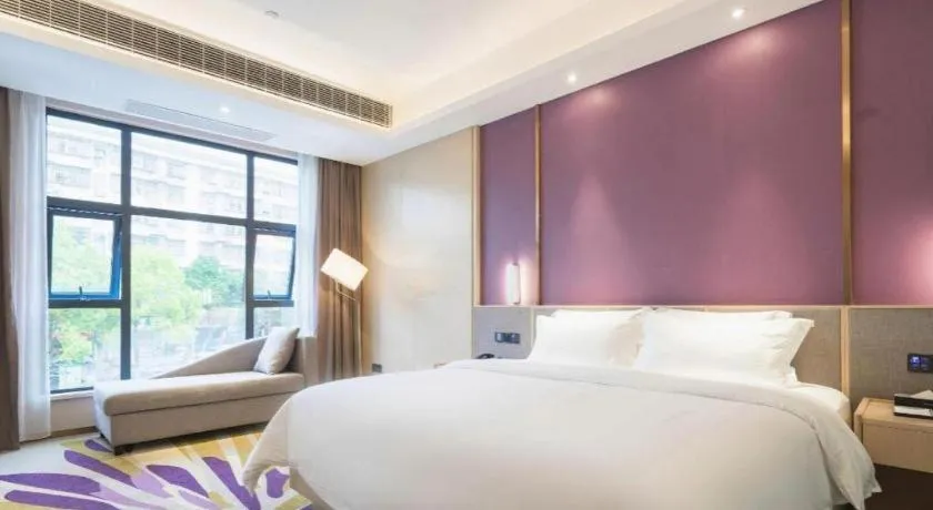 Bed in Lavande Hotels· Jingzhou Jianli