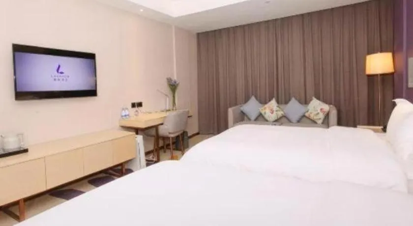 Bed in Lavande Hotels· Jingzhou Jianli