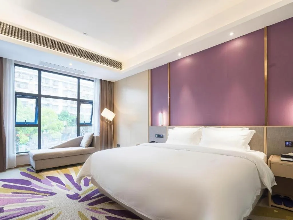 Bed in Lavande Hotels· Jingzhou Jianli