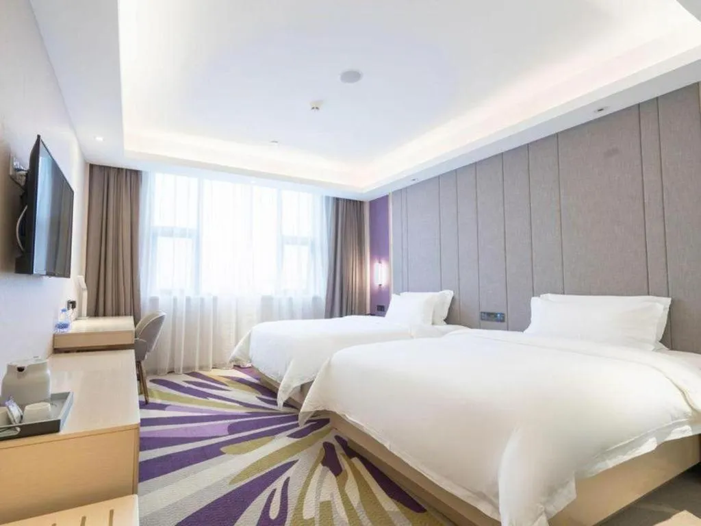 Bed in Lavande Hotels· Jingzhou Jianli