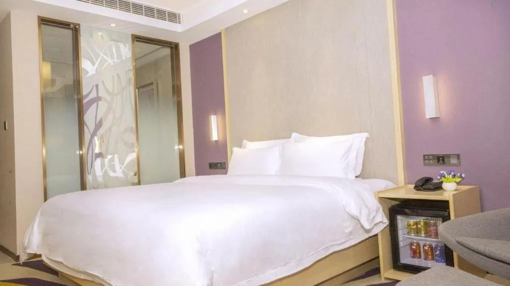 Bed in Lavande Hotels· Jingzhou Jianli