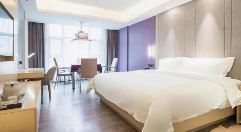 Bed in Lavande Hotels· Jingzhou Jianli