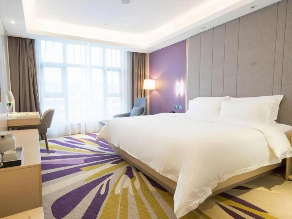 Bed in Lavande Hotels· Jingzhou Jianli