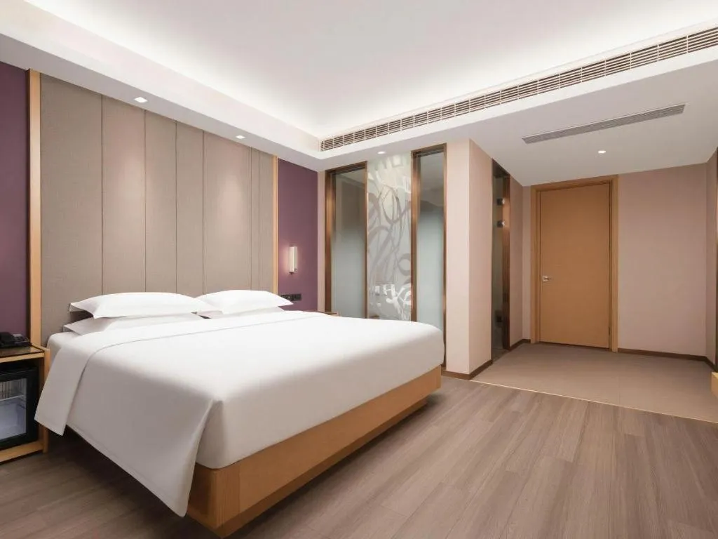 Bed in Lavande Hotels· Jingzhou Jianli