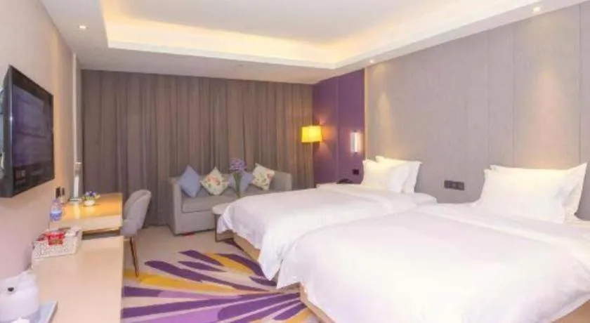 Bed in Lavande Hotels· Jingzhou Jianli