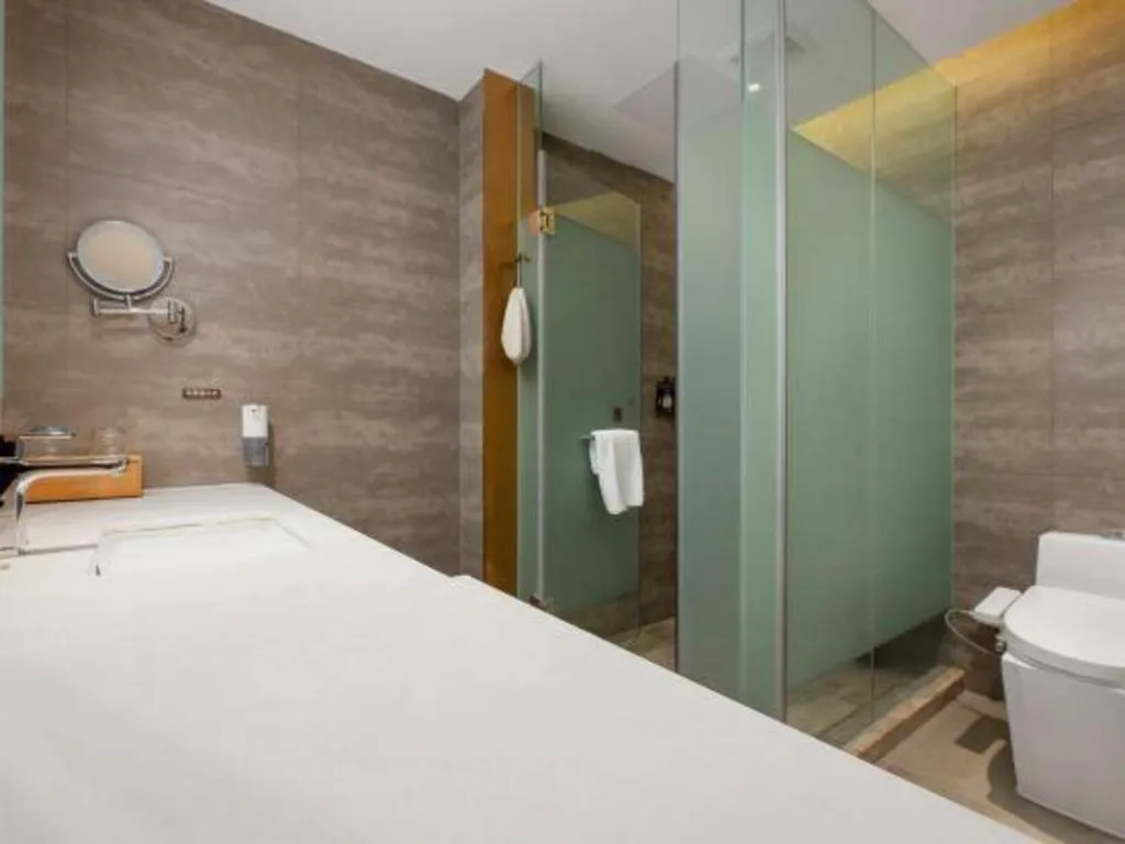 James Joyce Coffetel Shijiazhuang the Mixc Jinyuan Tower Airport Bus