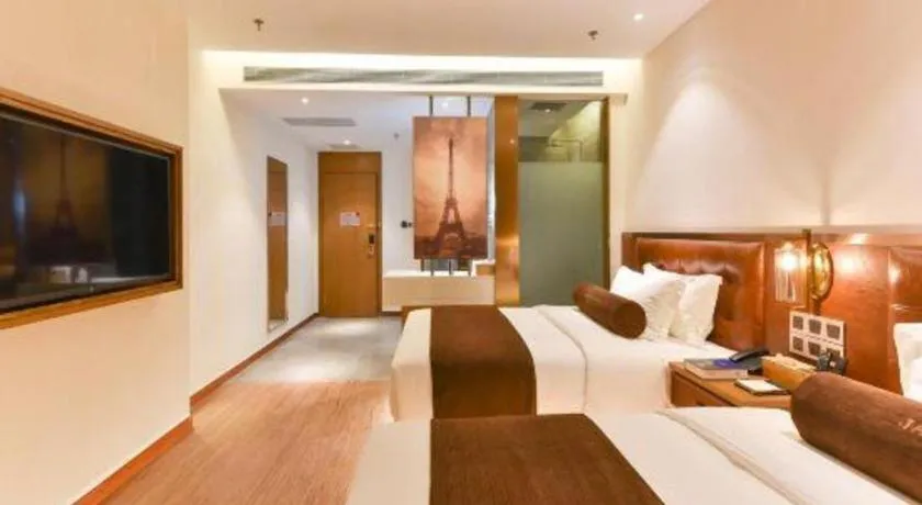 James Joyce Coffetel Shijiazhuang the Mixc Jinyuan Tower Airport Bus