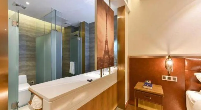 James Joyce Coffetel Shijiazhuang the Mixc Jinyuan Tower Airport Bus