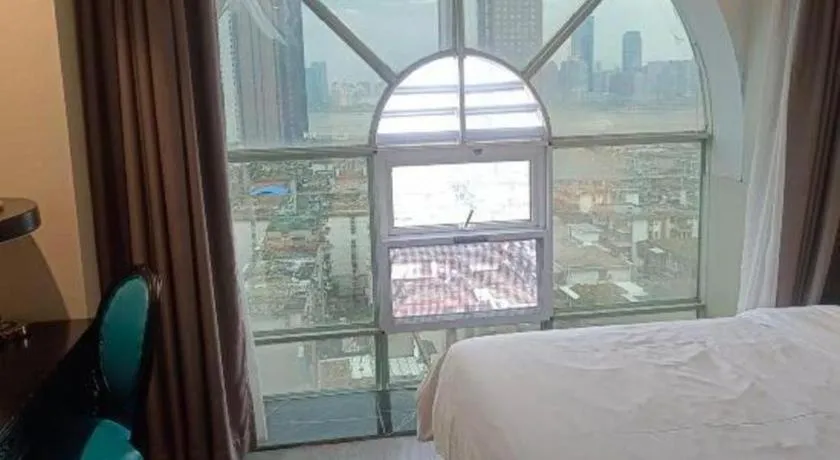 Bed in Xana Hotelle Nanchang Tengwang Pavilion Wanshougong