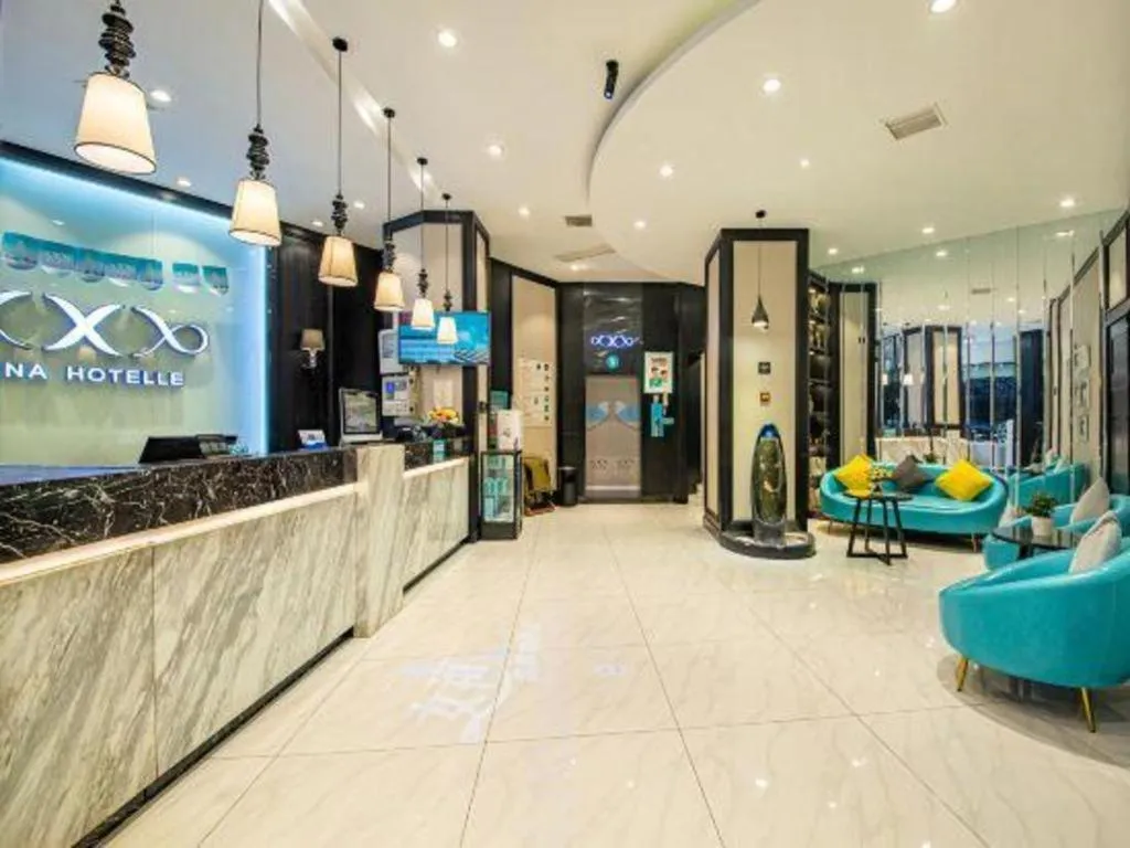 Xana Hotelle Nanchang Tengwang Pavilion Wanshougong