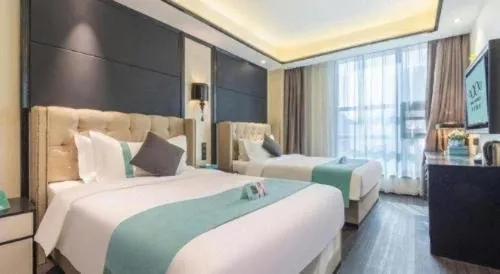 Xana Hotelle Nanchang Tengwang Pavilion Wanshougong