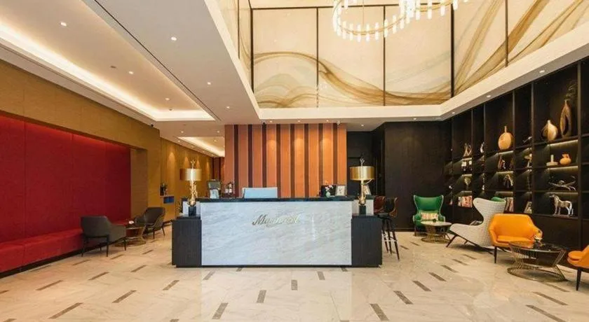 Magnotel Tongxiang Shimao Center