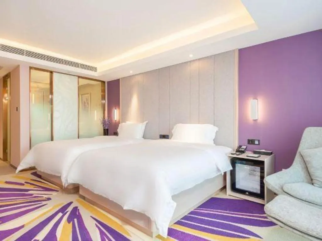 Bed in Lavande Hotel Beijing Fangshan Changyang Metro Station