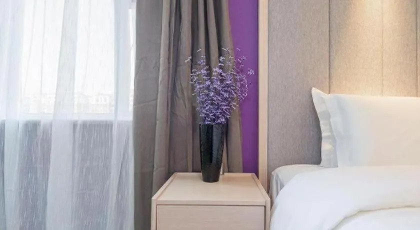 Bed in Lavande Hotel Beijing Fangshan Changyang Metro Station