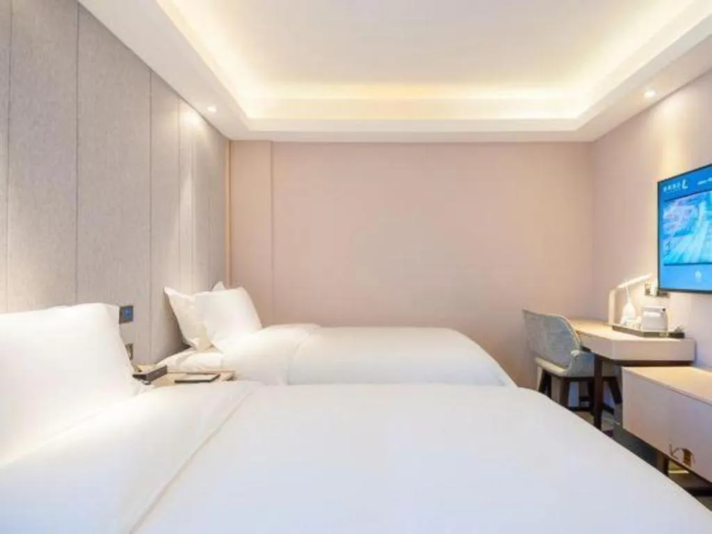 Bed in Lavande Hotel Beijing Fangshan Changyang Metro Station