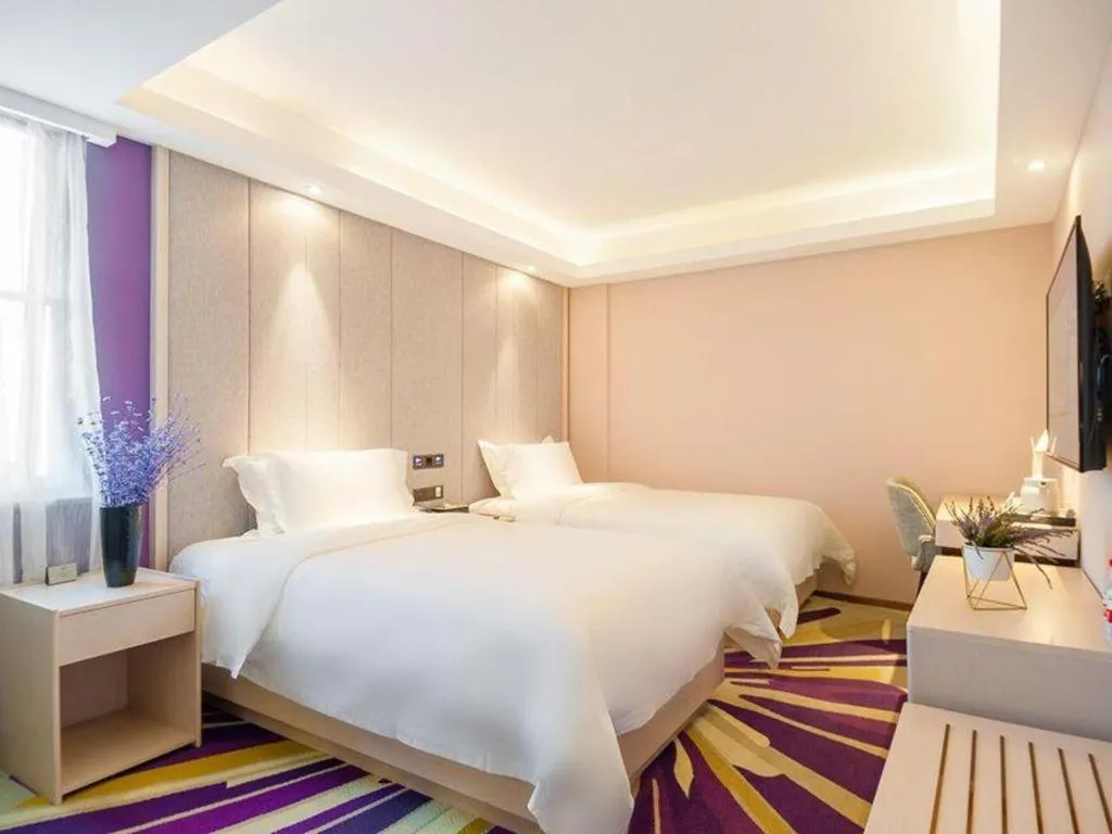 Bed in Lavande Hotel Beijing Fangshan Changyang Metro Station