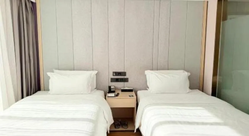 Bed in Lavande Hotel Beijing Fangshan Changyang Metro Station