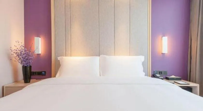 Bed in Lavande Hotel Beijing Fangshan Changyang Metro Station