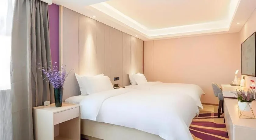 Bed in Lavande Hotel Beijing Fangshan Changyang Metro Station