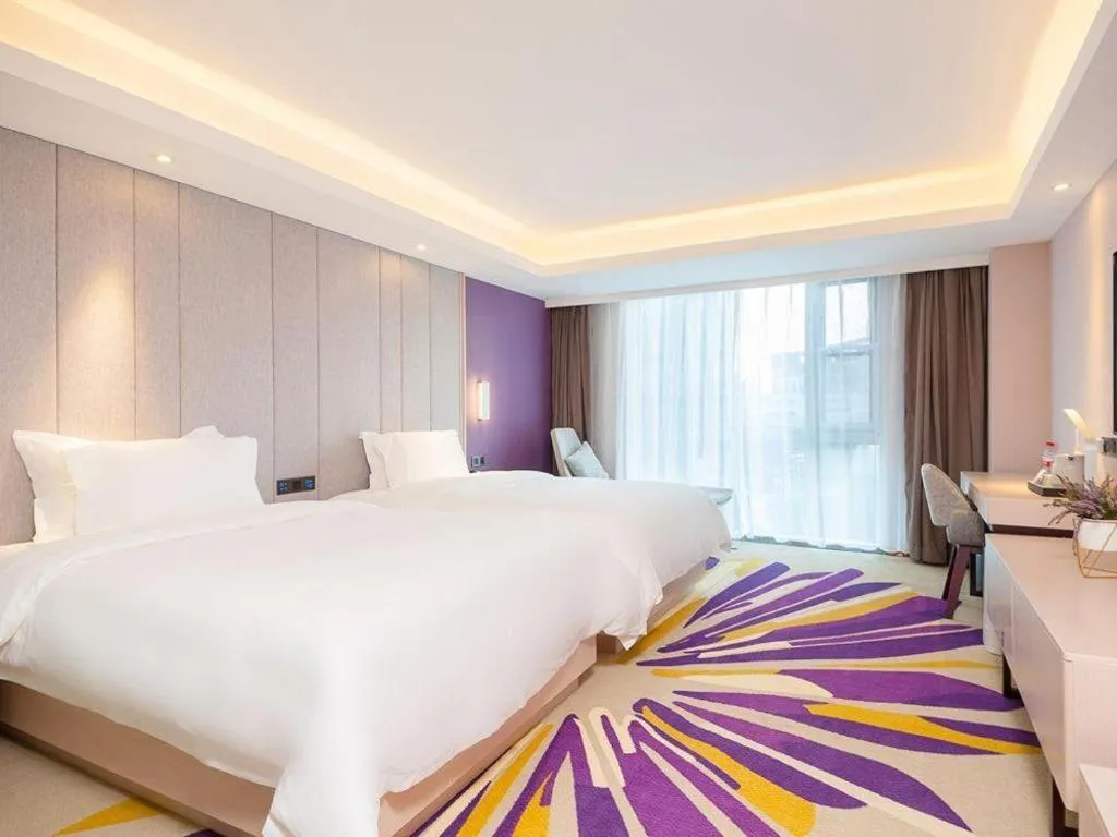 Bed in Lavande Hotel Beijing Fangshan Changyang Metro Station