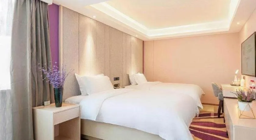 Bed in Lavande Hotel Beijing Fangshan Changyang Metro Station